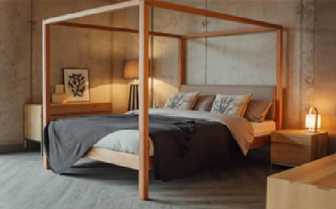 چوب مناسب برای ساخت تختخواب
